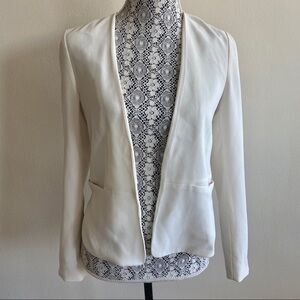 𝅺LOFT 82 Cream Blazer Sz Small